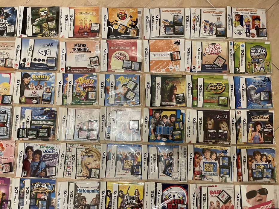 Jogos Nintendo DS