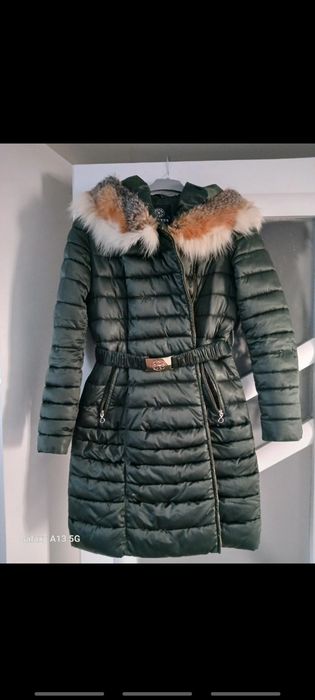 Płaszcz kurtka zimowa