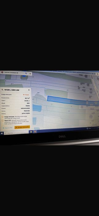 Dom z potencjałem na dużej działce 3617 m²