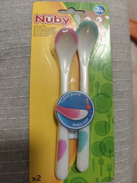 Термоложки Nuby 2 шт.