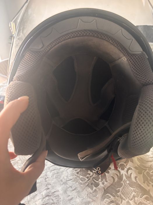 Capacete de mota Dainiese