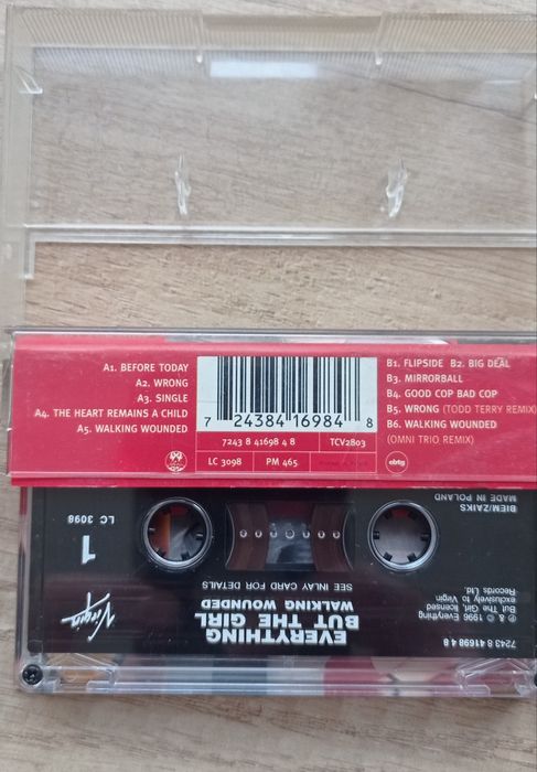 Kasety magnetofonowe