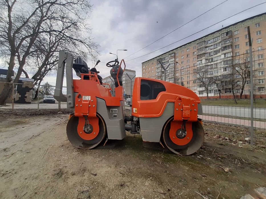 Тротуарный каток Atlas AW 2021