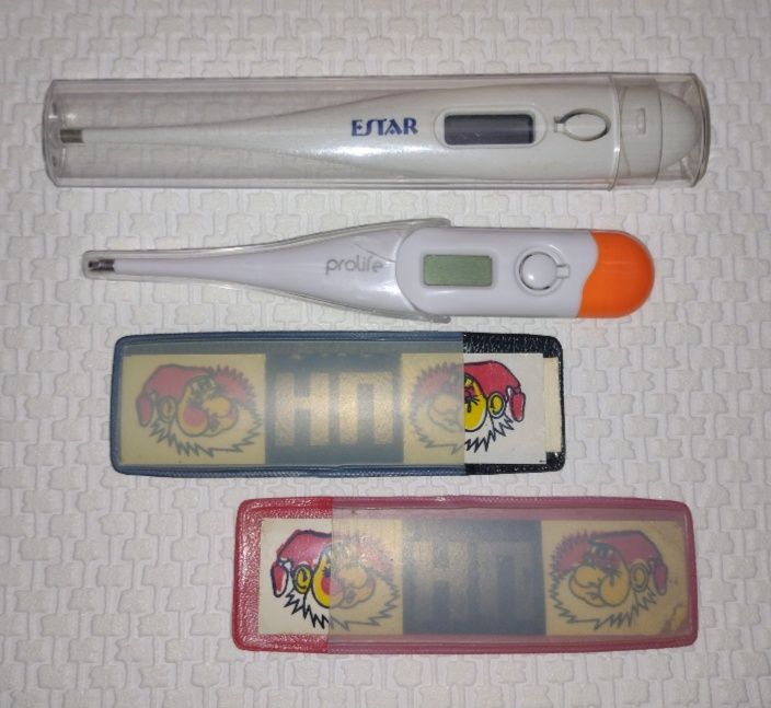 Термометри дитячі медичні.