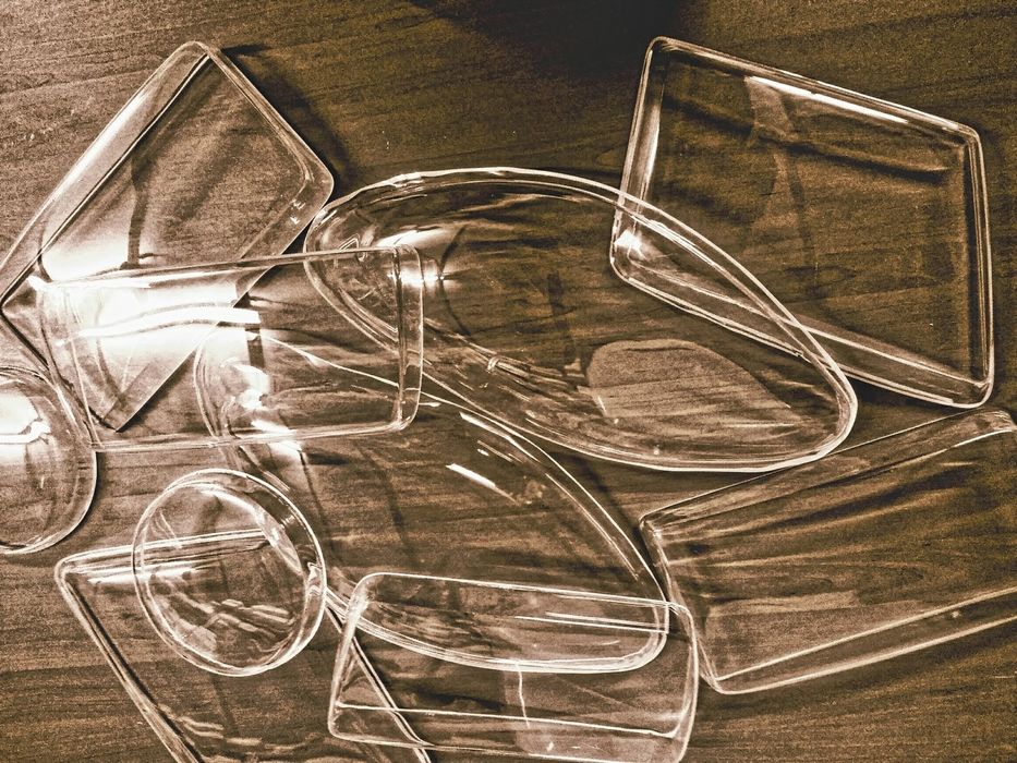 Скло фар фари стекло прозорі фара фары ГАЗ 3110 3102 Москвич 2141 ЗАЗ