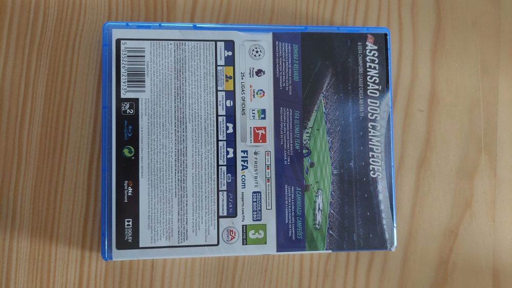Jogo EA Sports Fifa 19 Ps4