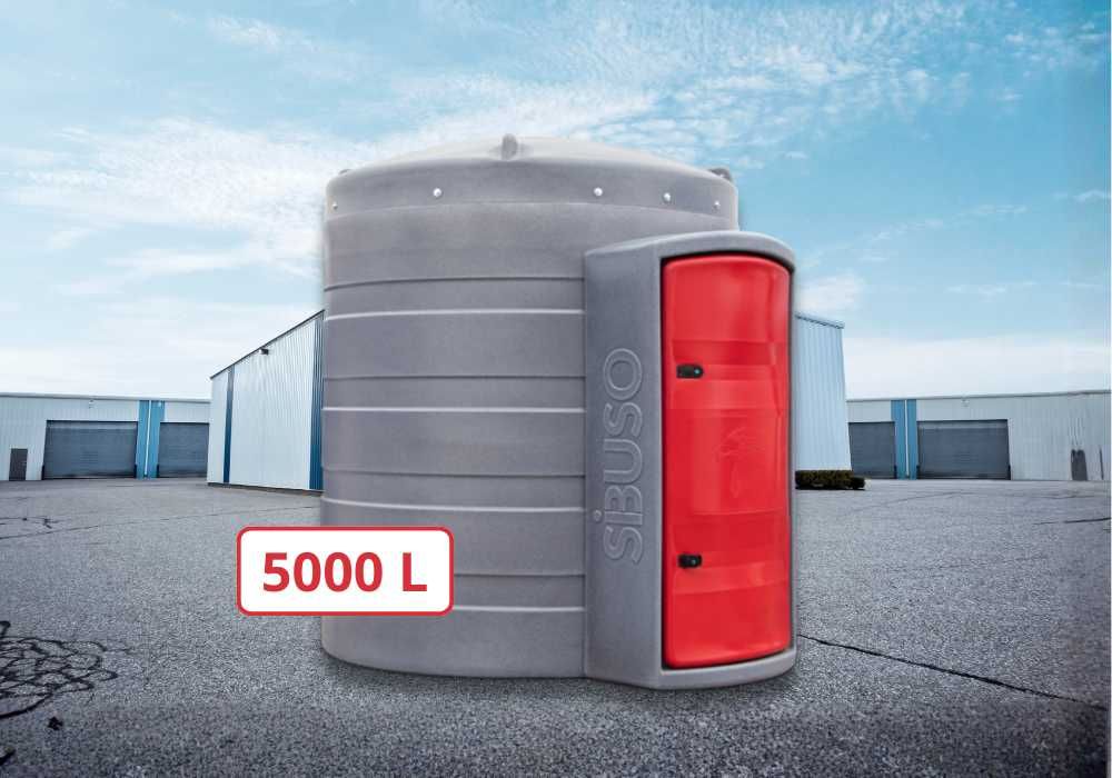 Zbiornik na paliwo diesel do oleju napędowego ON SIBUSO NVC 5000L