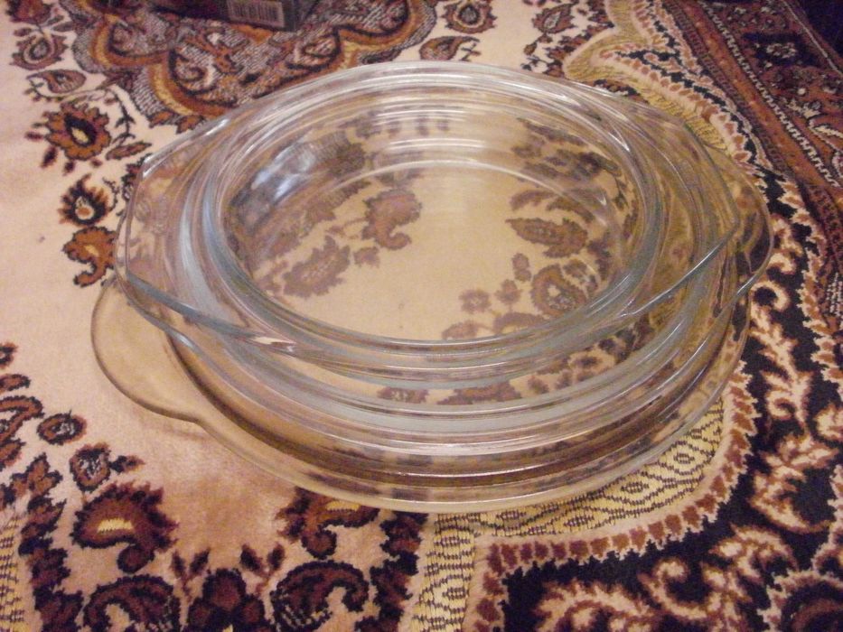 Стеклянные крышки для кастрюль (толстое стекло, для микроволновок и пр