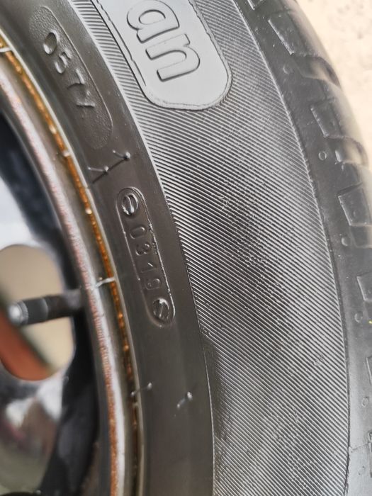 Felgi stalowe+ opony 15 cali Citroen, Peugeot 4x108 ET27