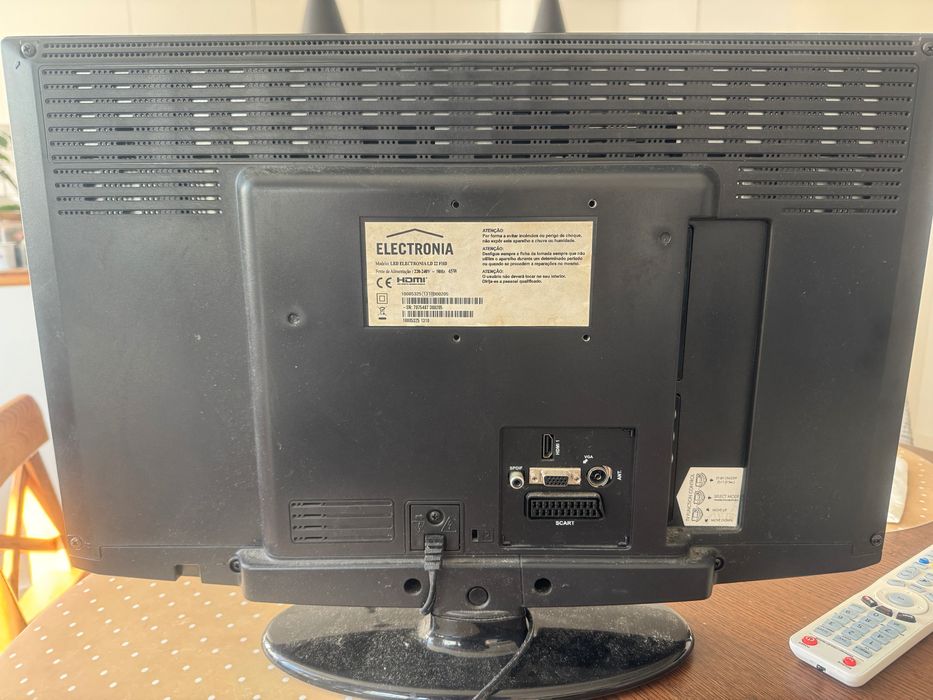 TV LED Electronia 22 polegadas
