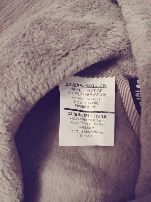 Фліс ECWCS Level 3 койот