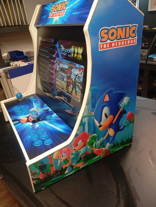 Arcade Bartop Sonic