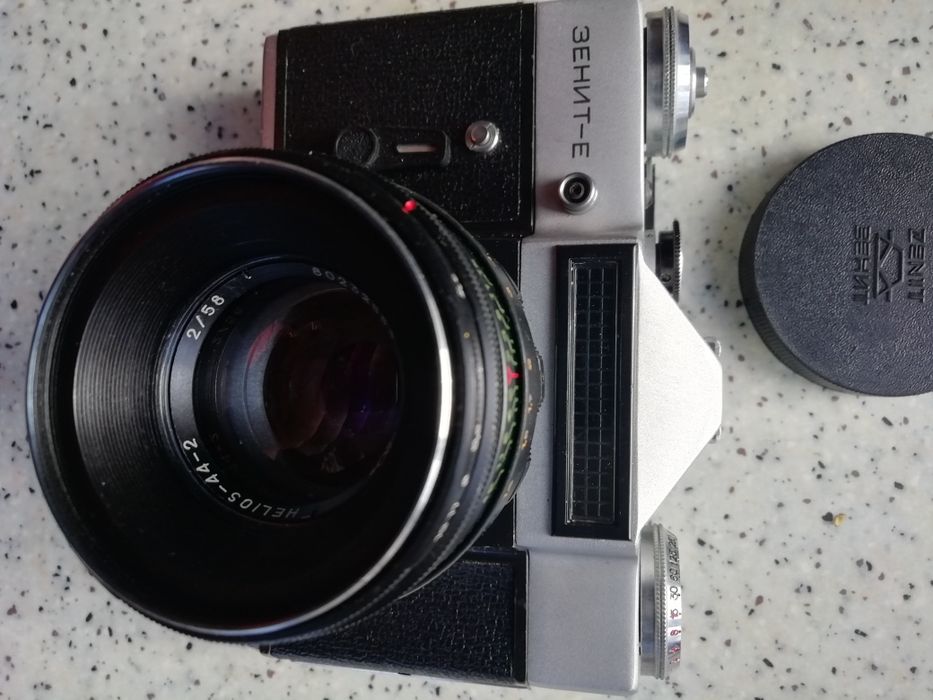 Фотоаппарат Зеніт Е