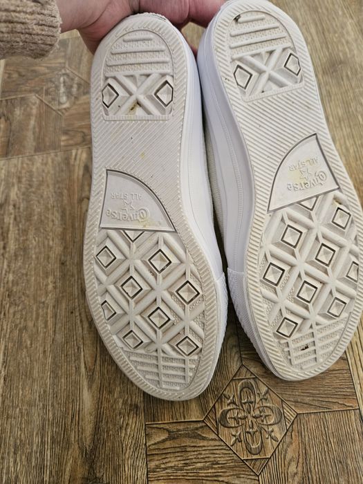 Converse All star білі 38 Lunarlon
