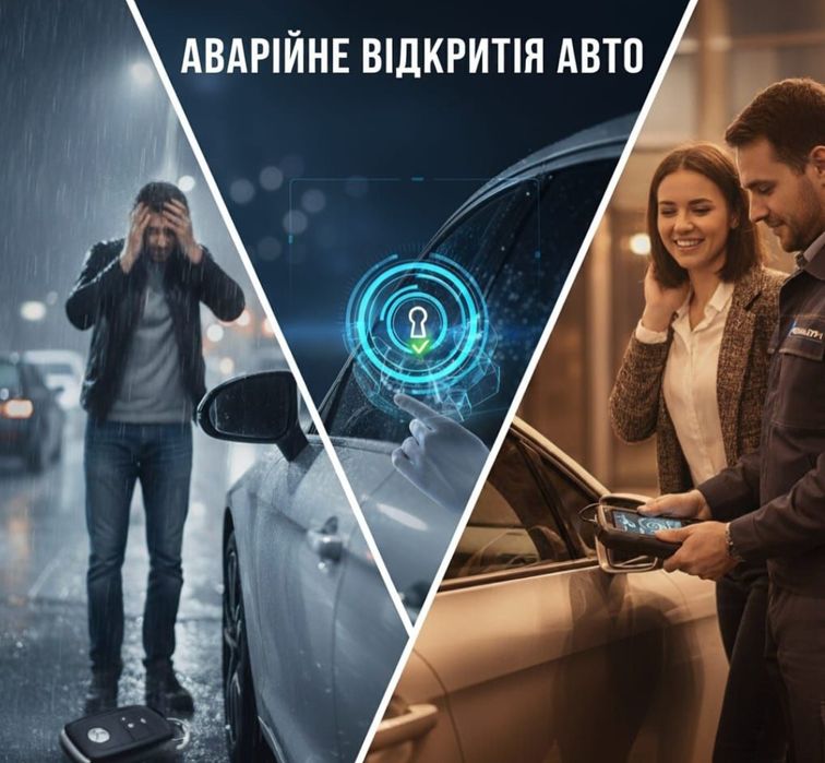 Аварийное открытие авто,открыть двери, открыть замок .