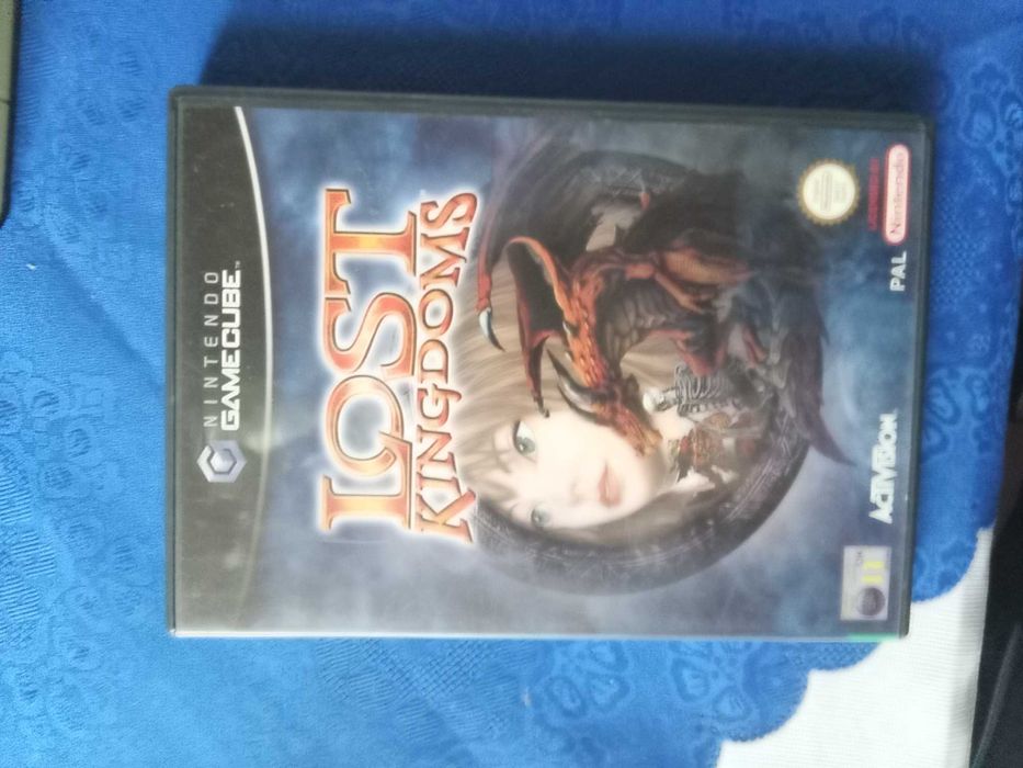 Lost kingdoms gamecube