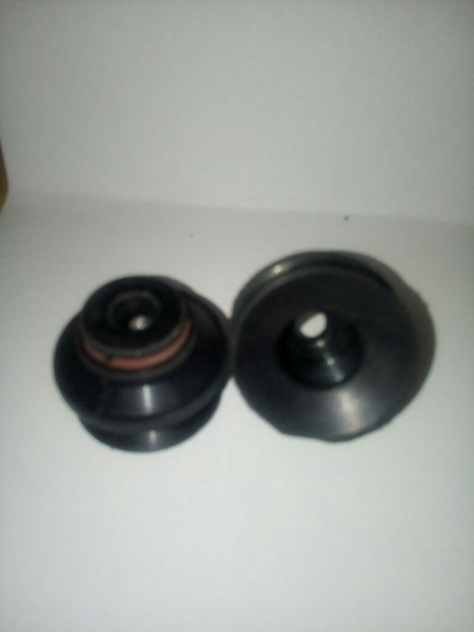 .Сильфонная присоска [ круглая ] 1,5 гофра d 33 .