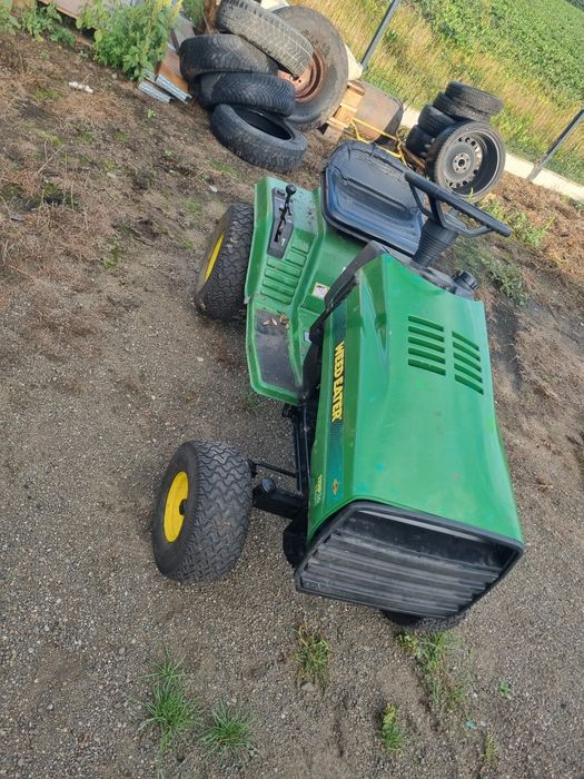 Traktorek kosiarkę Husqvarna Hydrostat  Wysyłka