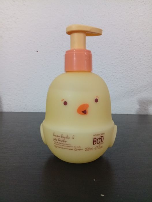 Loção de banho e pós banho Botibaby