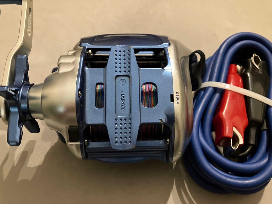 Carreto eletrico de pesca SHIMANO 3000H