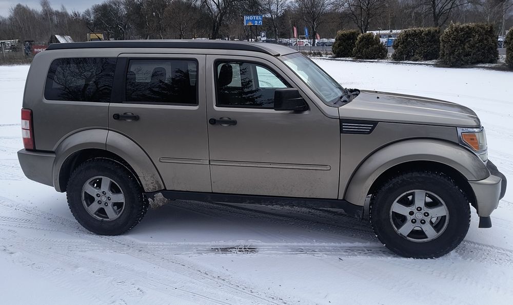 Dodge Nitro 2007r  3.7 LPG  4X4