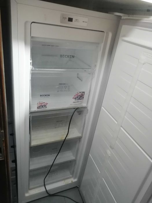 Frigorífico duplo em aço com circulação de ar forçado