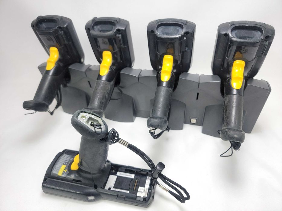 ZEBRA MC32N0 термінал збору даних ТСД сканер 1D CE7.0 + кредл