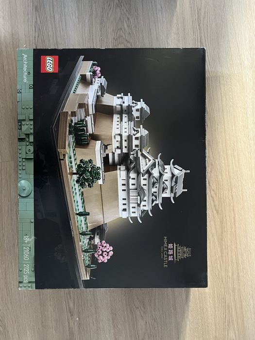 Zestaw Lego Zamek Himeji