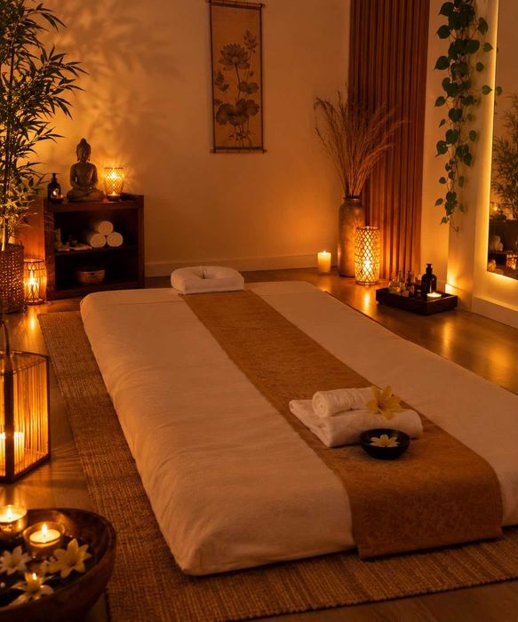 Massagem Relaxante Total !