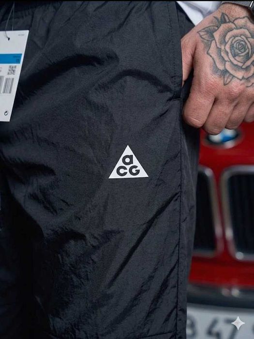 Черные штаны Nike Acg (XS S M L XL XXL)