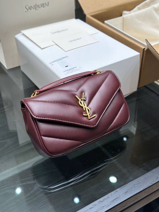Сумка YSL Lou Lou Mini повний комплект бутика шкіра