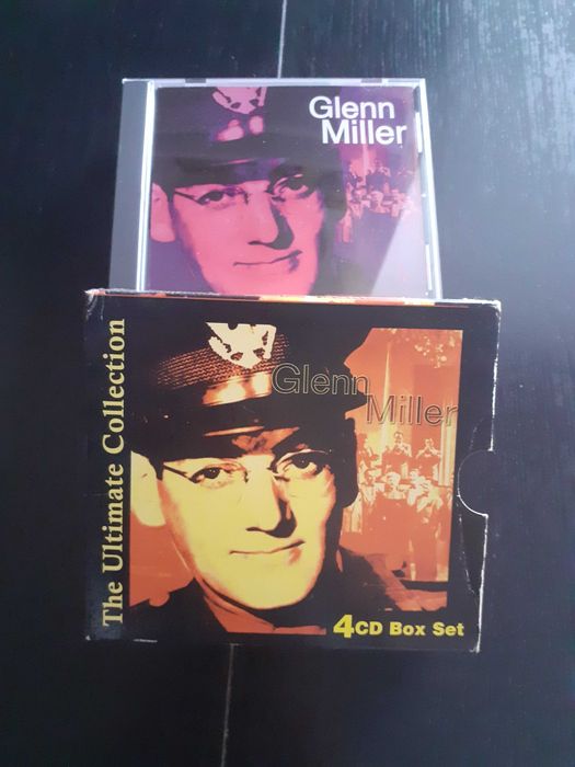 Caixa 4 CDs Glenn Miller431625546729400321
