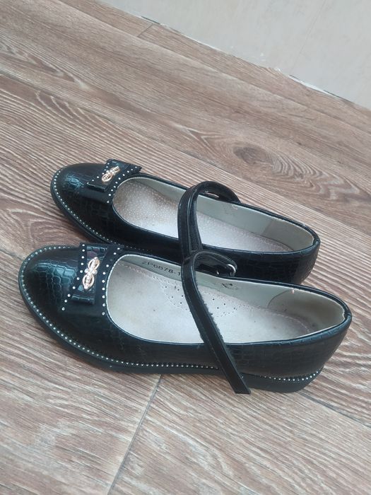 Туфли школьнице 32-33 р 20.5-21 см
