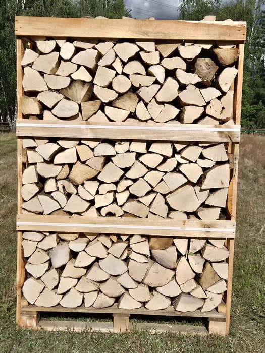 Drewno kominkowe grab dąb brzoza sezonowane  suche