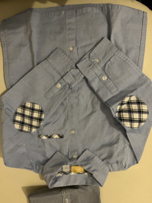 Camisas menino T3/4 anos