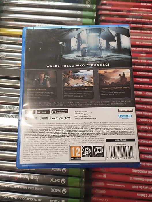 Star Wars Jedi: Ocalały [PS5] PL