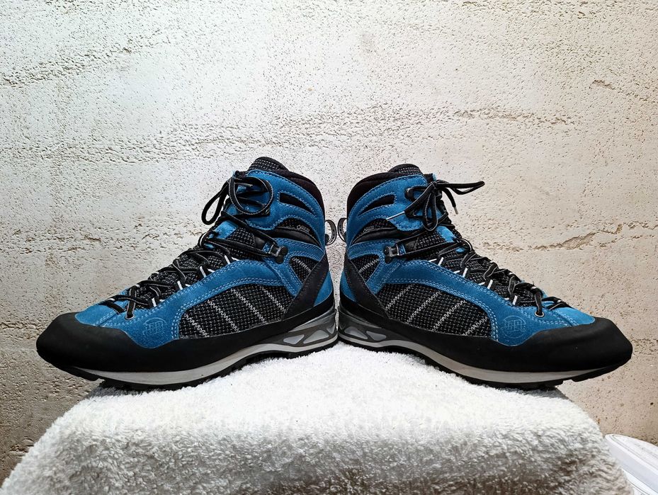 Buty trekkingowe HANWAG MAKRA COMBI GTX r.41.5 skóra Gore-Tex
