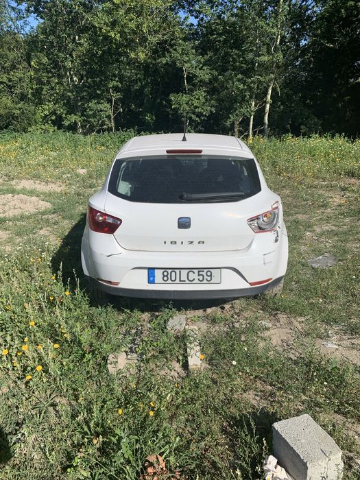 Vendo pecas ou inteiro seat ibiza IV sportcoupe 1.2 tdi 6j6p