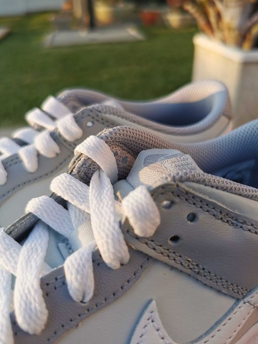 Nike Dunk Low Two Tone Grey Disponivel:38