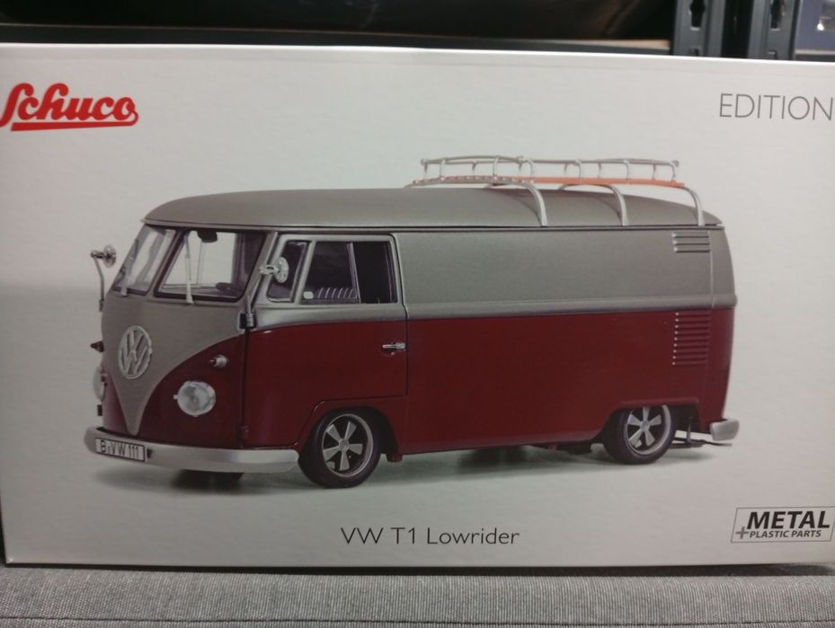 1/18 Volkswagen t1 schuco