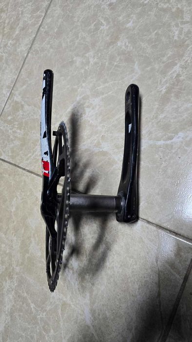 Pedaleira Wilier 52x38 172.5mm