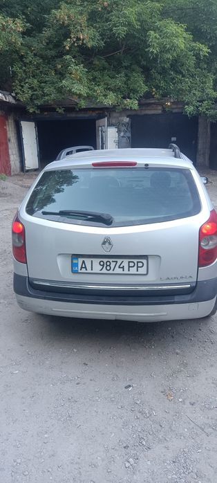 Рено лагуна 2 2006год