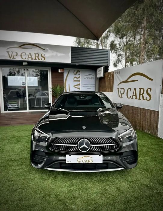 Mercedes-Benz E 220 d AMG Line Aut.