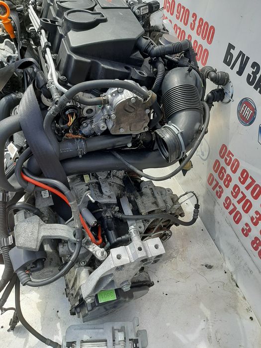 Двигун мотор 1,9 BLS Volswagen Caddy 2004-10 Golf 5 Skoda a5 Passat B6