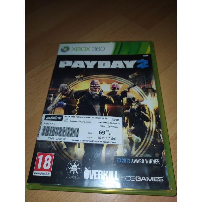 Payday 2 - xbox360