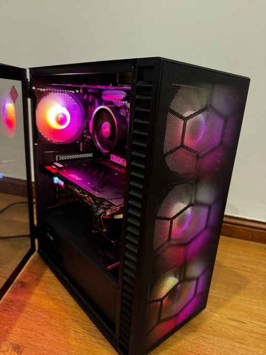 PC Gamer Ryzen 2600/GTX 1070/16GB/NVME