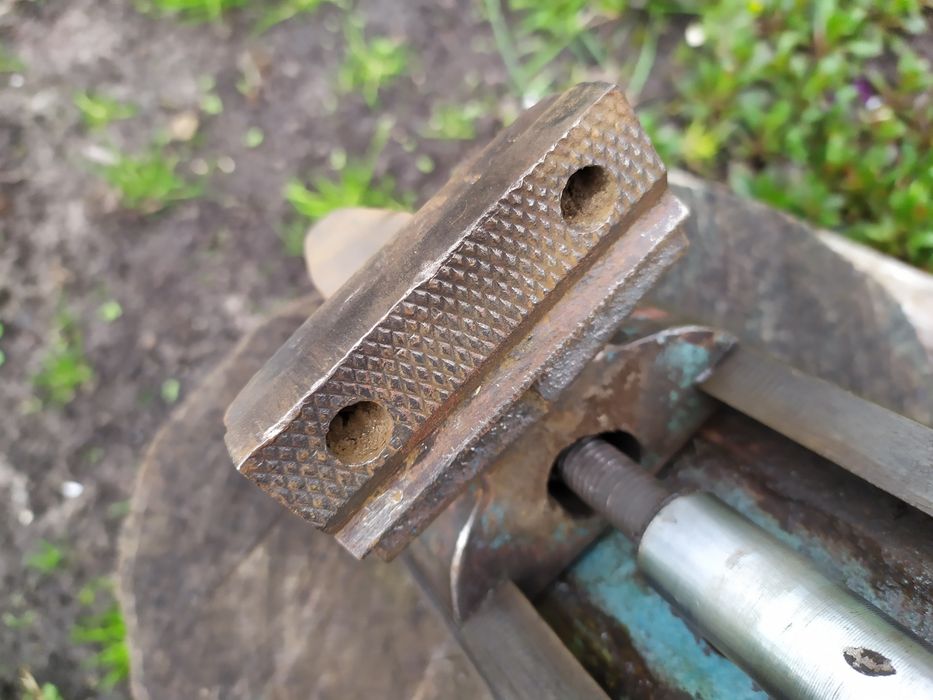 Ретро советские тиски СССР