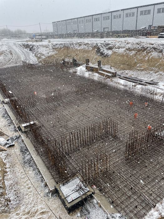 Монолітні роботи. Професіонально. Якісно!