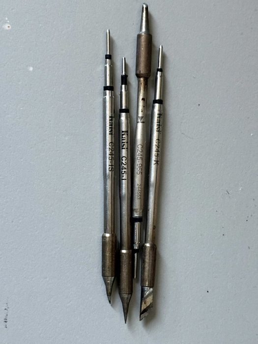 Stacja lutownicza Sugon A9 ESD | z uchwytem C245 (4 groty) i C115 (3 groty)