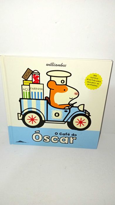 O café do Óscar - as profissões